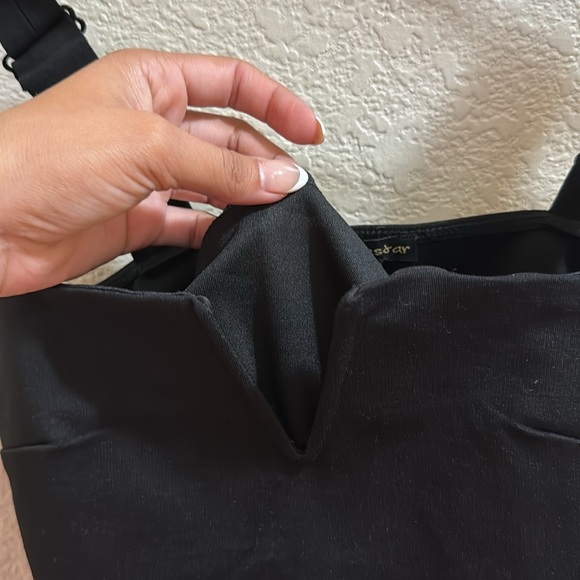 NWT Black V neck size Small Bodysuit!!! - Picture 6 of 6